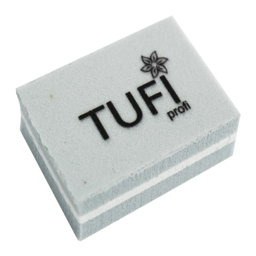 Бафик TUFI profi Мини Серый 100/180 грит 1 шт (0122163)