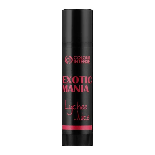 Бальзам для губ COLOUR INTENSE Exotic Mania 04 SPF 15 сок личи 5 г (4823083019150) - Фото №1