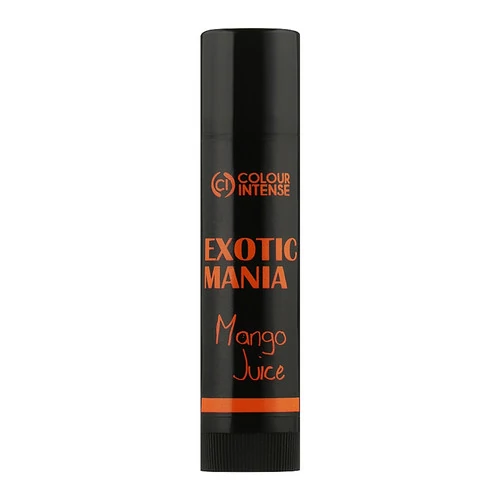 Бальзам для губ COLOUR INTENSE Exotic Mania 02 SPF 15 сок манго 5 г (4823083019174) - Фото №1