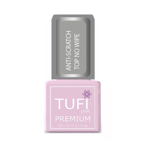 Топ TUFI profi ANTI-SCRATCH NO WIPE Без Липкого Слоя 8 мл (0103011)