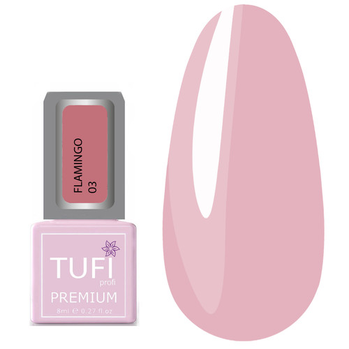 Гель-лак TUFI profi FLAMINGO 03 Ягодный парфе 8 мл (0121294)