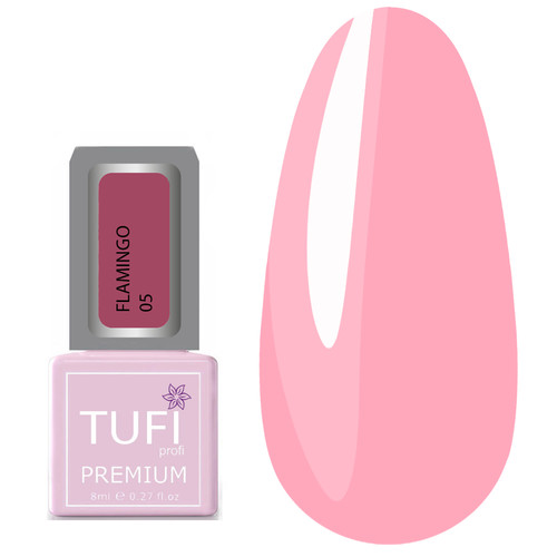 Гель-лак TUFI profi FLAMINGO 05 Дикая ягода 8 мл (0121296)