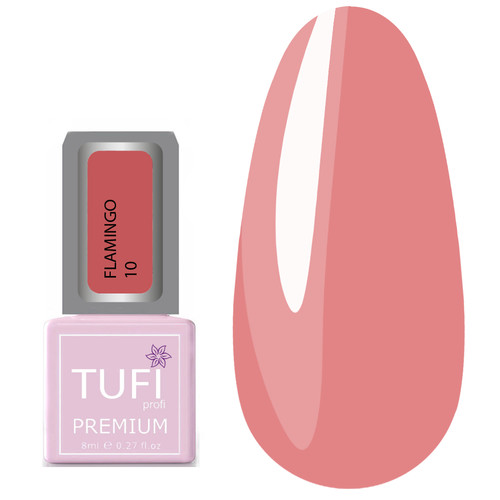 Гель-лак TUFI profi FLAMINGO 10 Мальва 8 мл (0121301)