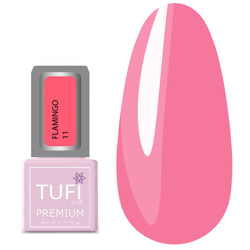 Гель-лак TUFI profi FLAMINGO 11 Утренняя богиня 8 мл (0121302)