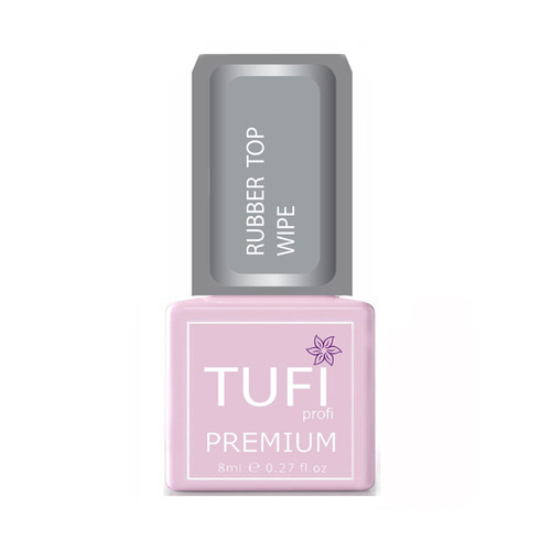 Топ TUFI profi RUBBER TOP С Липким Слоем 8 мл (0100368)