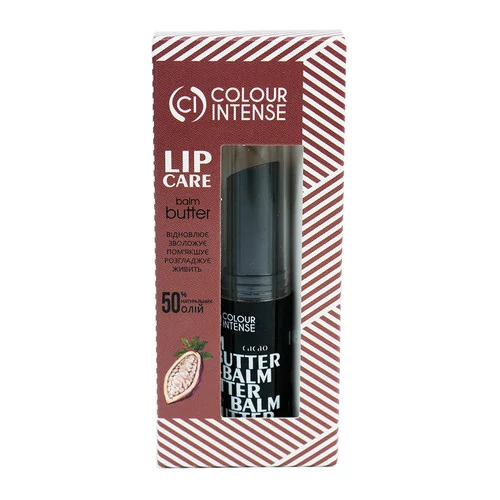 Баттер для губ смягчающий COLOUR INTENSE LIP CARE №7 Какао 4 г (4823083018733) - Фото №3