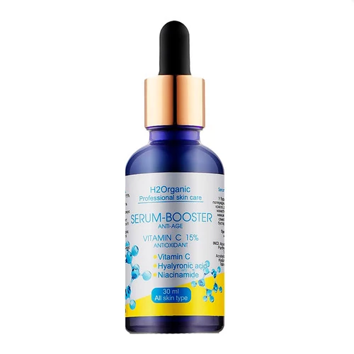 Сыворотка H2Organic Booster vitamin C15% 30 мл - Фото №1