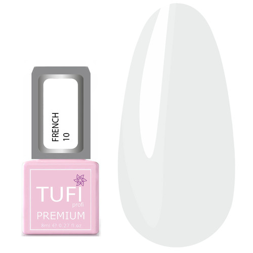 Гель-лак TUFI profi FRENCH 10 Молочный 8 мл (0121203)