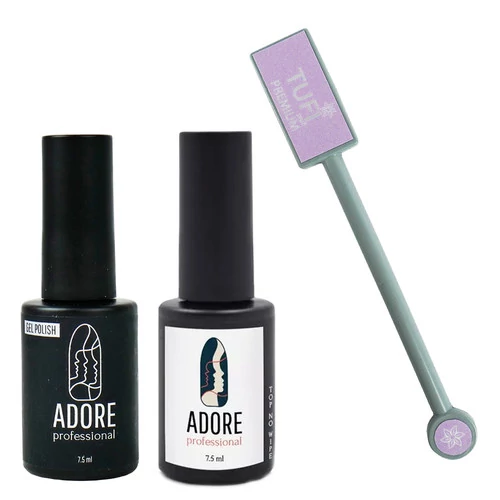 Набор для гель-лака Adore Cat`s Eye Reflective