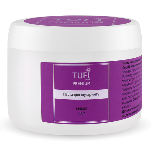Паста для шугаринга TUFI profi Твёрдая 500 г (0121783)