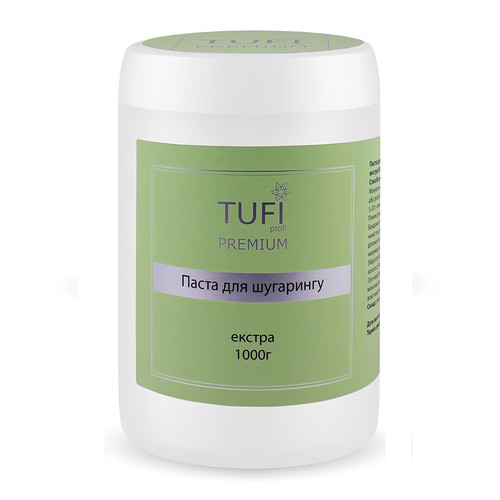 Паста для шугаринга TUFI profi Экстра Средняя 1000 г (0121787)