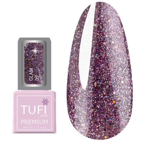 Гель-лак TUFI profi GLAM 05 Джудит 8 мл (0121685)