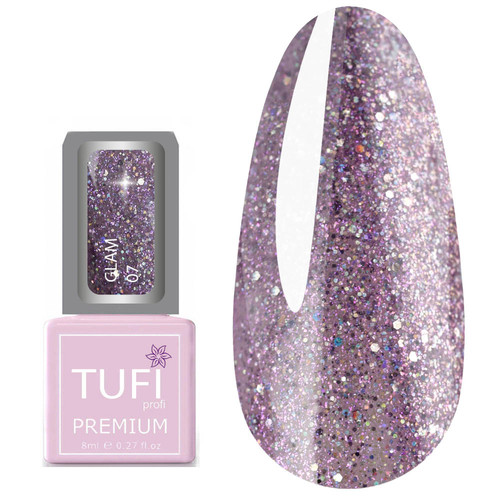 Гель-лак TUFI profi GLAM 07 Персефона 8 мл (0121687)