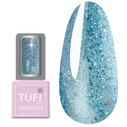 Гель-лак TUFI profi GLAM 09 Кибела 8 мл (0121689)
