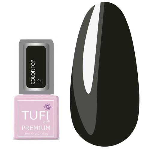 Топ TUFI profi COLOR TOP 12 Горький Шоколад 8 мл (0123414)