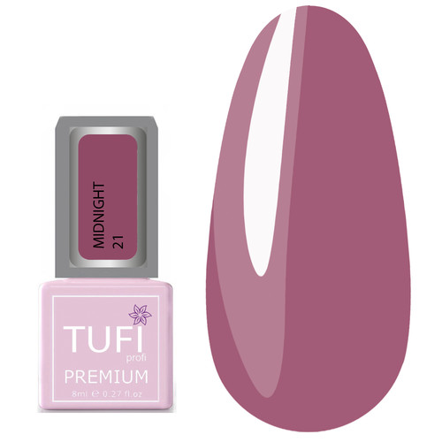 Гель-лак TUFI profi MIDNIGHT 21 Нежная орхидея 8 мл (0121252)
