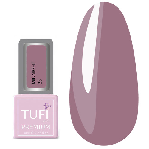 Гель-лак TUFI profi MIDNIGHT 23 Пыль Вистерии 8 мл (0121261)