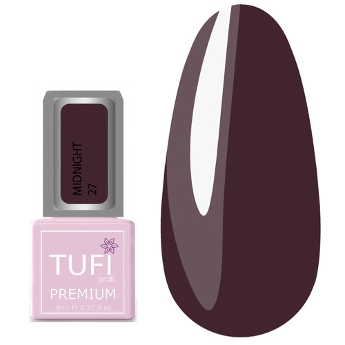 Гель-лак TUFI profi MIDNIGHT 27 Дикий имбирь 8 мл (0121265)