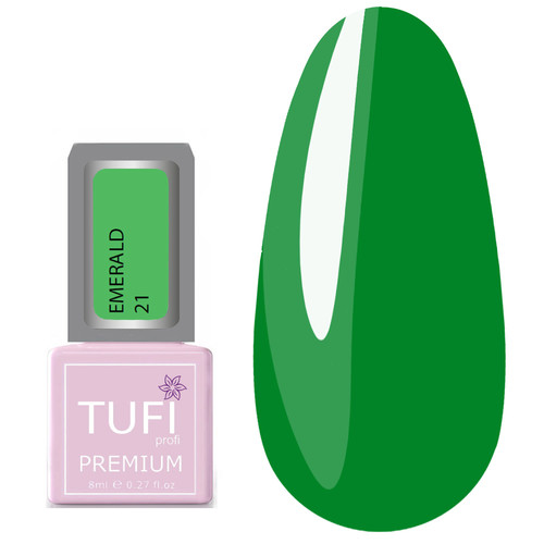 Гель-лак TUFI profi EMERALD 21 Киберпанк 8 мл (0121275)