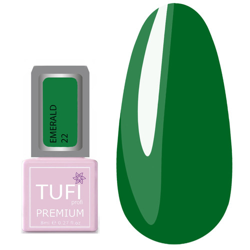 Гель-лак TUFI profi EMERALD 22 Норвежский лес 8 мл (0121276)