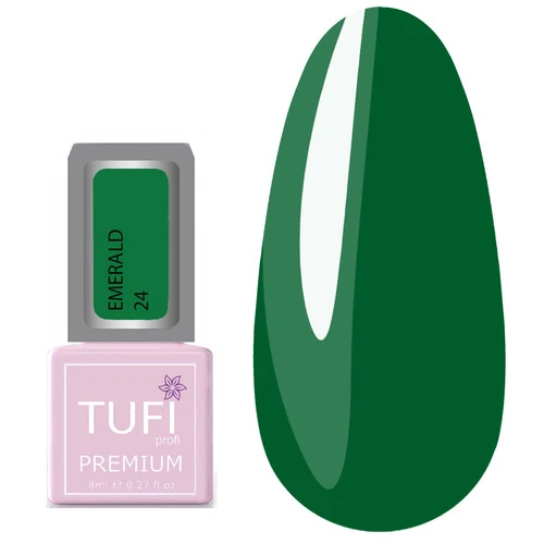 Гель-лак TUFI profi EMERALD 24 Мечта блогера 8 мл (0121278)