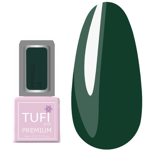 Гель-лак TUFI profi EMERALD 33 Глаз Саурона 8 мл (0121287)