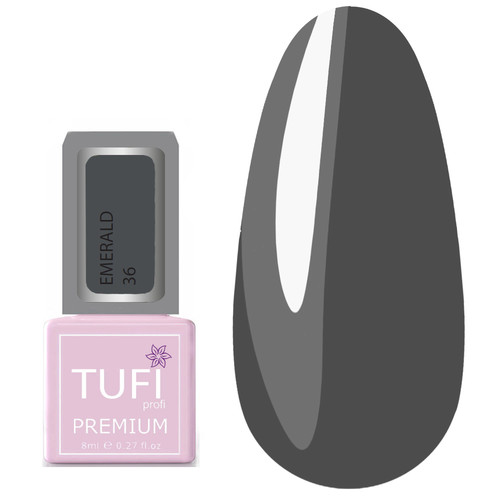 Гель-лак TUFI profi EMERALD 36 Ночной побег 8 мл (0121290)