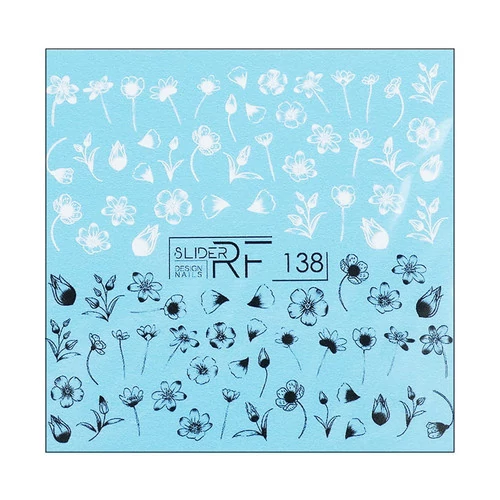 Cлайдер RF Slider 138 цветы - Фото №1