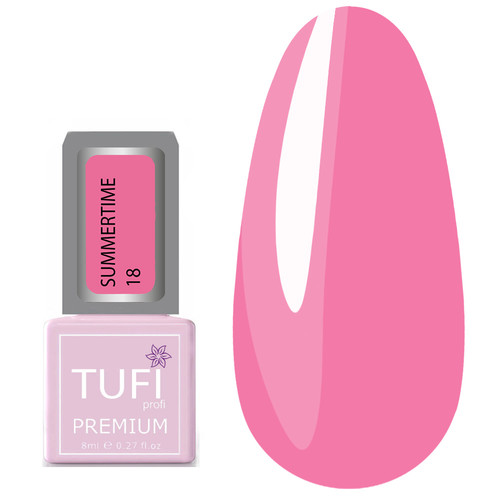 Гель-лак TUFI profi SUMMERTIME 18 Амарант 8 мл (0121230)