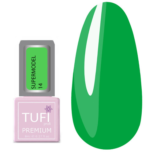 Гель-лак TUFI profi SUPERMODEL 14 Рози 8 мл (0121235)