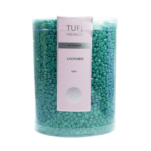 Горячий полимерный воск в гранулах TUFI profi PREMIUM  1000 г (0105195)