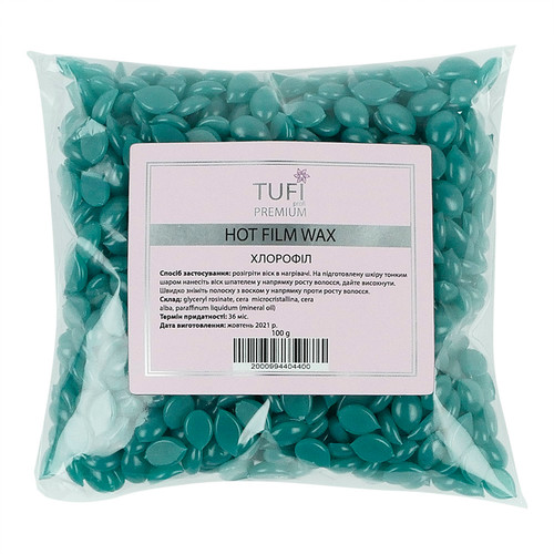Горячий полимерный воск в гранулах TUFI profi PREMIUM  100 г (0105196)