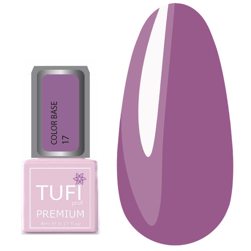 Color base TUFI profi  PREMIUM 017 Amethyst 8 ml (0123356)