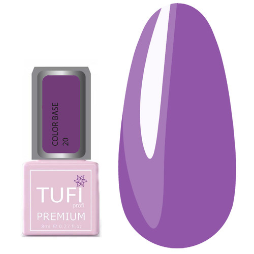 База TUFI profi COLOR BASE 20 Баклажан 8 мл (0123359)