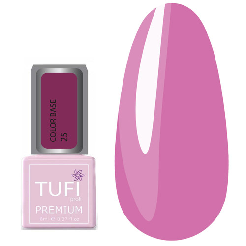 База TUFI profi COLOR BASE 25 Вишнёвый Сад 8 мл (0123364)