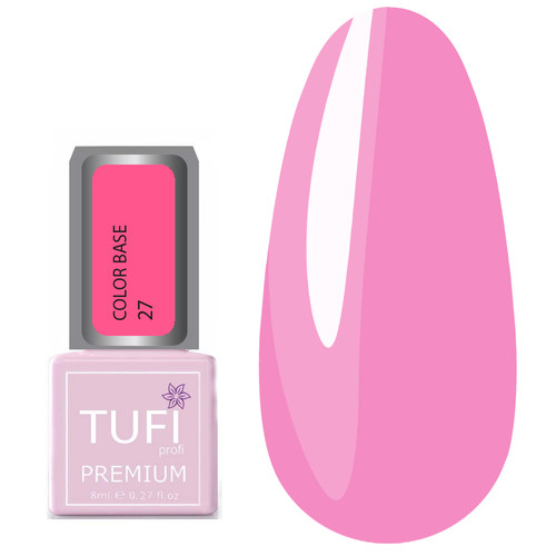 База TUFI profi COLOR BASE 27 Фламинго 8 мл (0123368)