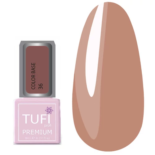 База TUFI profi COLOR BASE 36 Сандал 8 мл (0123380) - Фото №1