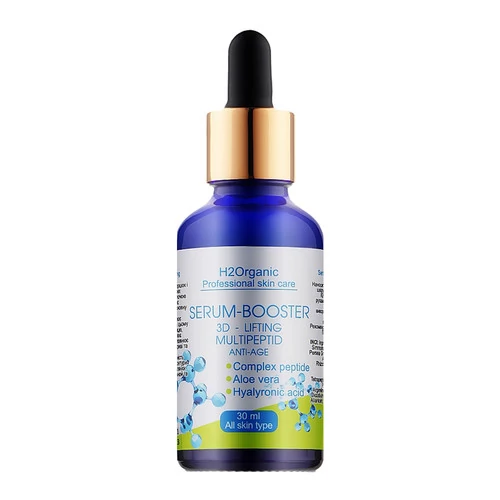 Сыворотка H2Organic 3D Lifting Multi-Peptide 30мл - Фото №1