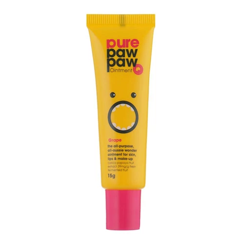 Восстанавливающий бальзам для губ PURE PAW PAW Grape 15 г (9329401000282) - Фото №1