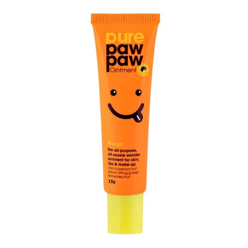 Восстанавливающий бальзам для губ PURE PAW PAW Mango 15 г (9329401000770)