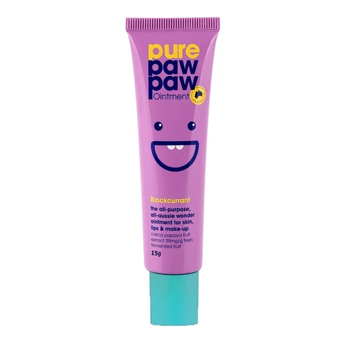 Восстанавливающий бальзам для губ PURE PAW PAW Blackcurrant 15 г (9329401000763)