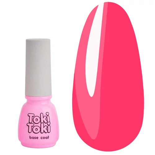 База цветная TOKI TOKI Neon № 01 розовый 5 мл (2002N01) - Фото №1