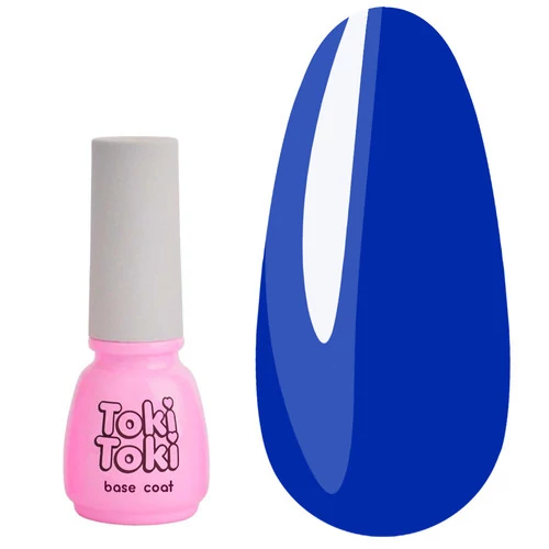 База цветная TOKI TOKI Neon № 05 синий 5 мл (2002N05) - Фото №1