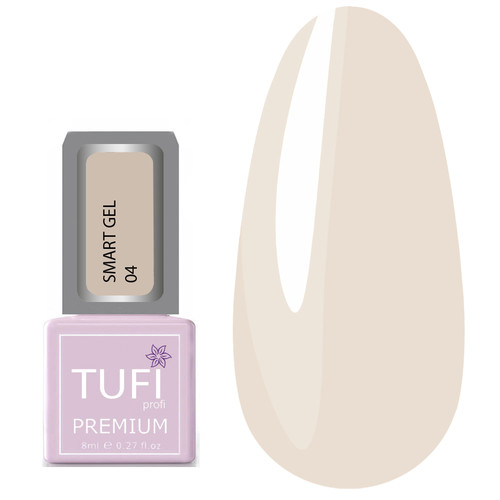 Универсальный жидкий полигель TUFI profi SMART GEL 04 Фильтр 8 мл (0121695)