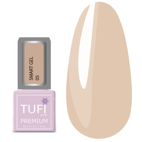 Универсальный жидкий полигель TUFI profi SMART GEL 05 Эфир 8 мл (0121696)