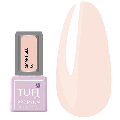 Универсальный жидкий полигель TUFI profi SMART GEL 06 Туман 8 мл (0121697)