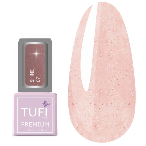 Гель-лак TUFI profi SHINE 07 Селена 8 мл (0123422)