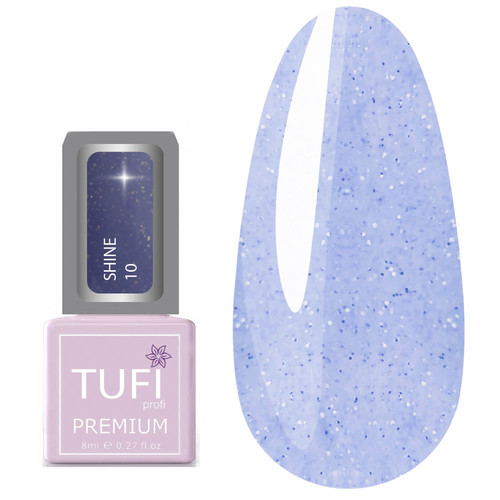 Гель-лак TUFI profi SHINE 10 Джиджи 8 мл (0123425)