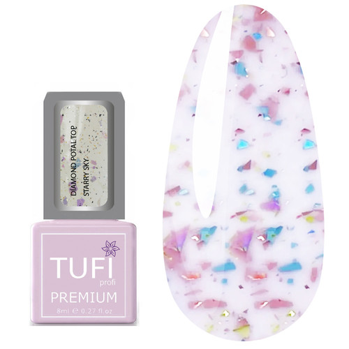 Топ TUFI profi DIAMOND POTAL TOP Звёздное Небо 8 мл (0125766)