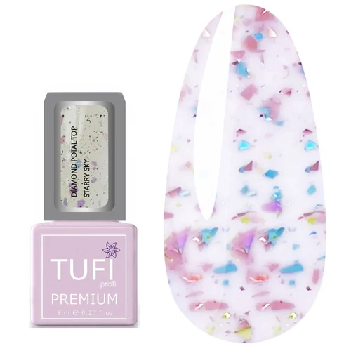 Топ TUFI profi DIAMOND POTAL TOP Звёздное Небо 8 мл (0125766)